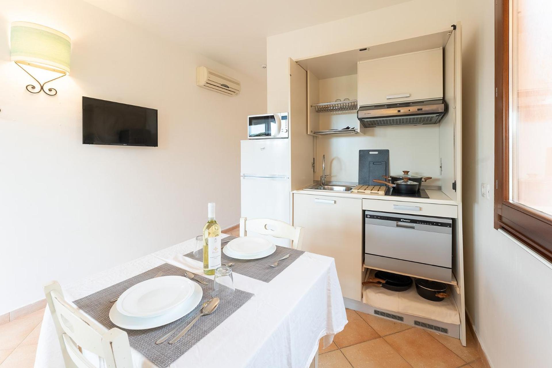 Residence Baia Dei Mirti Vignola Mare Dış mekan fotoğraf