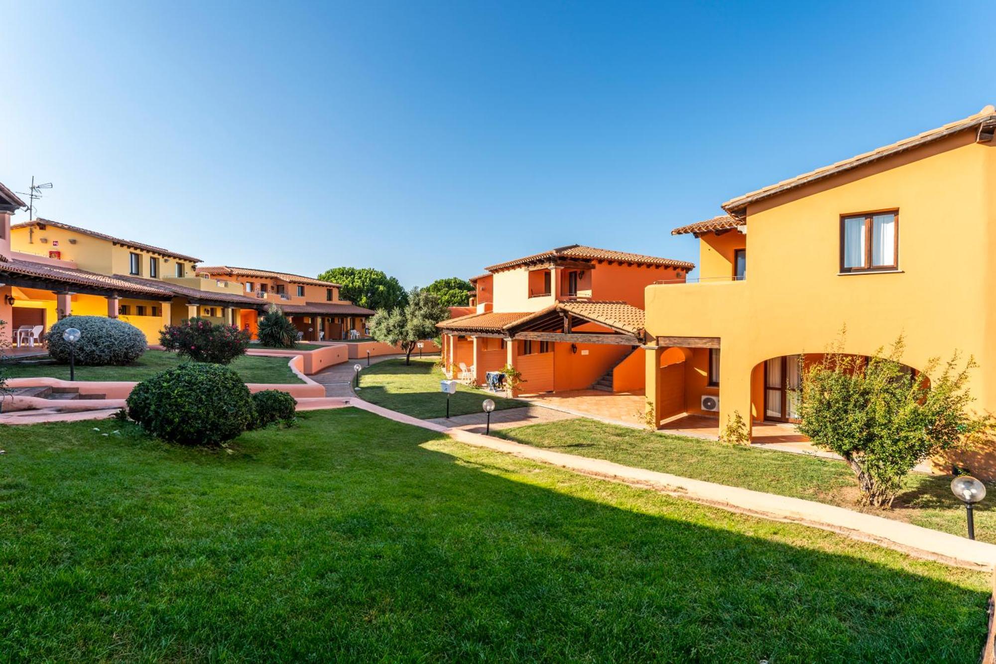 Residence Baia Dei Mirti Vignola Mare Dış mekan fotoğraf